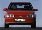 Opel Kadett GSi 5-Door 1984 года